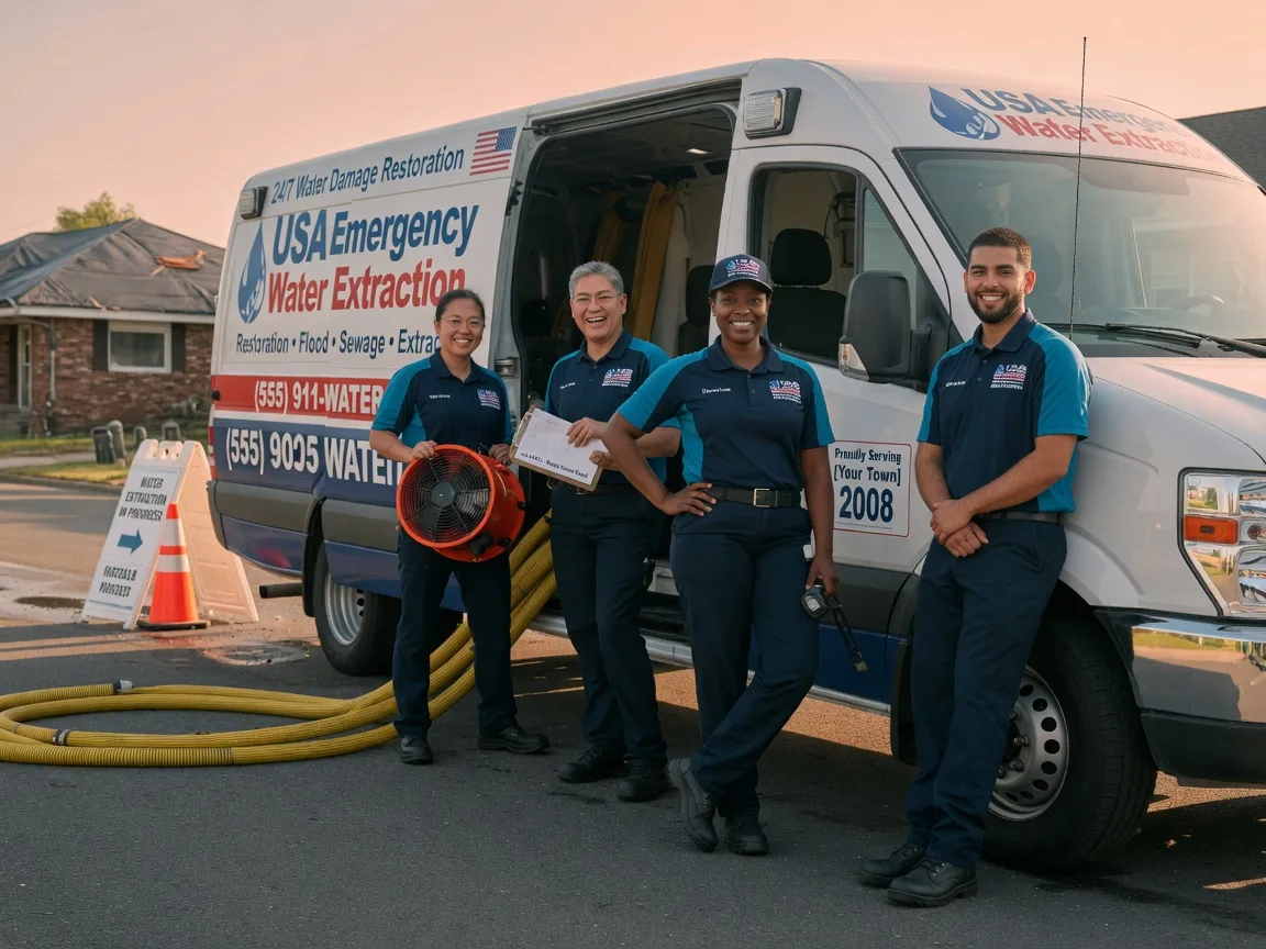 Emergency Water Removal company in Chattanooga, OK