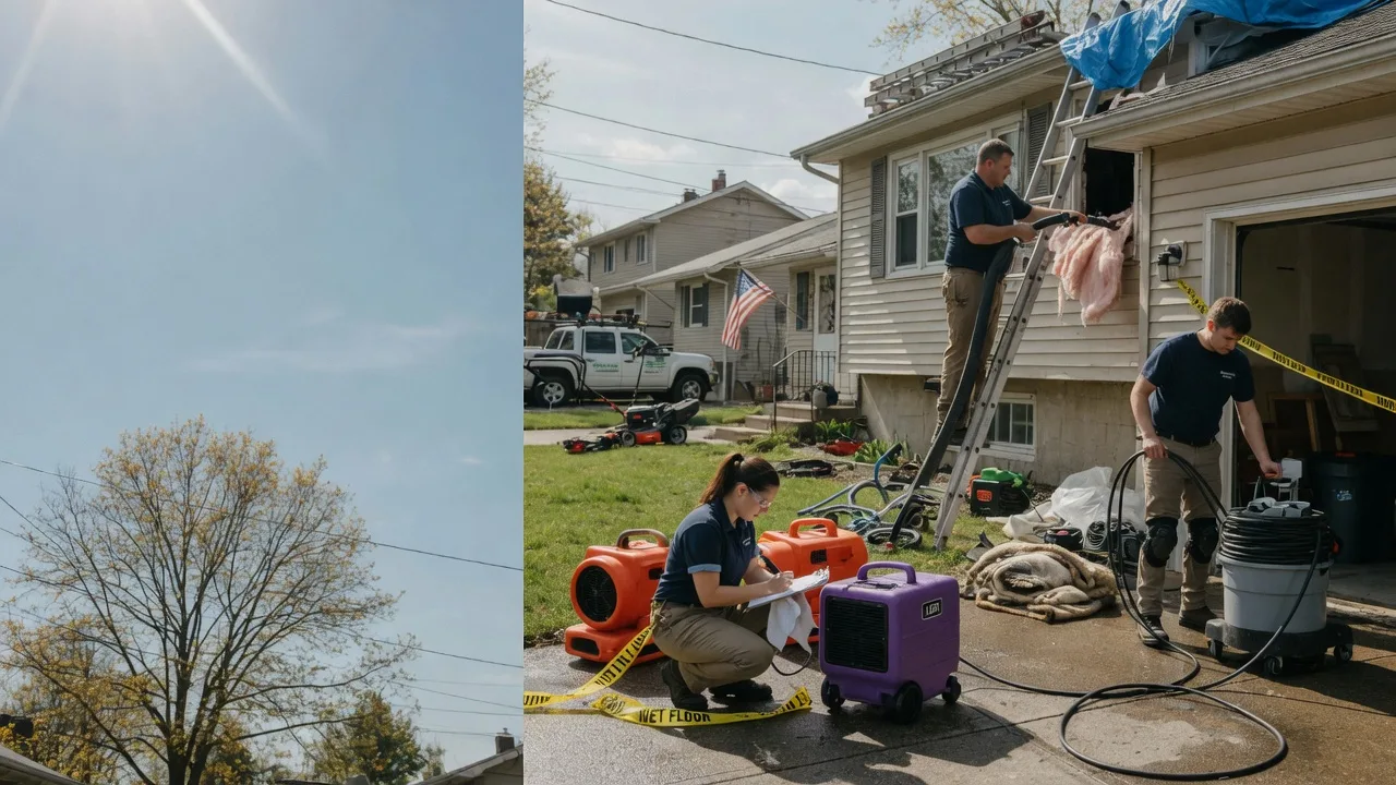 Emergency Water Removal in Chattanooga, OK near me